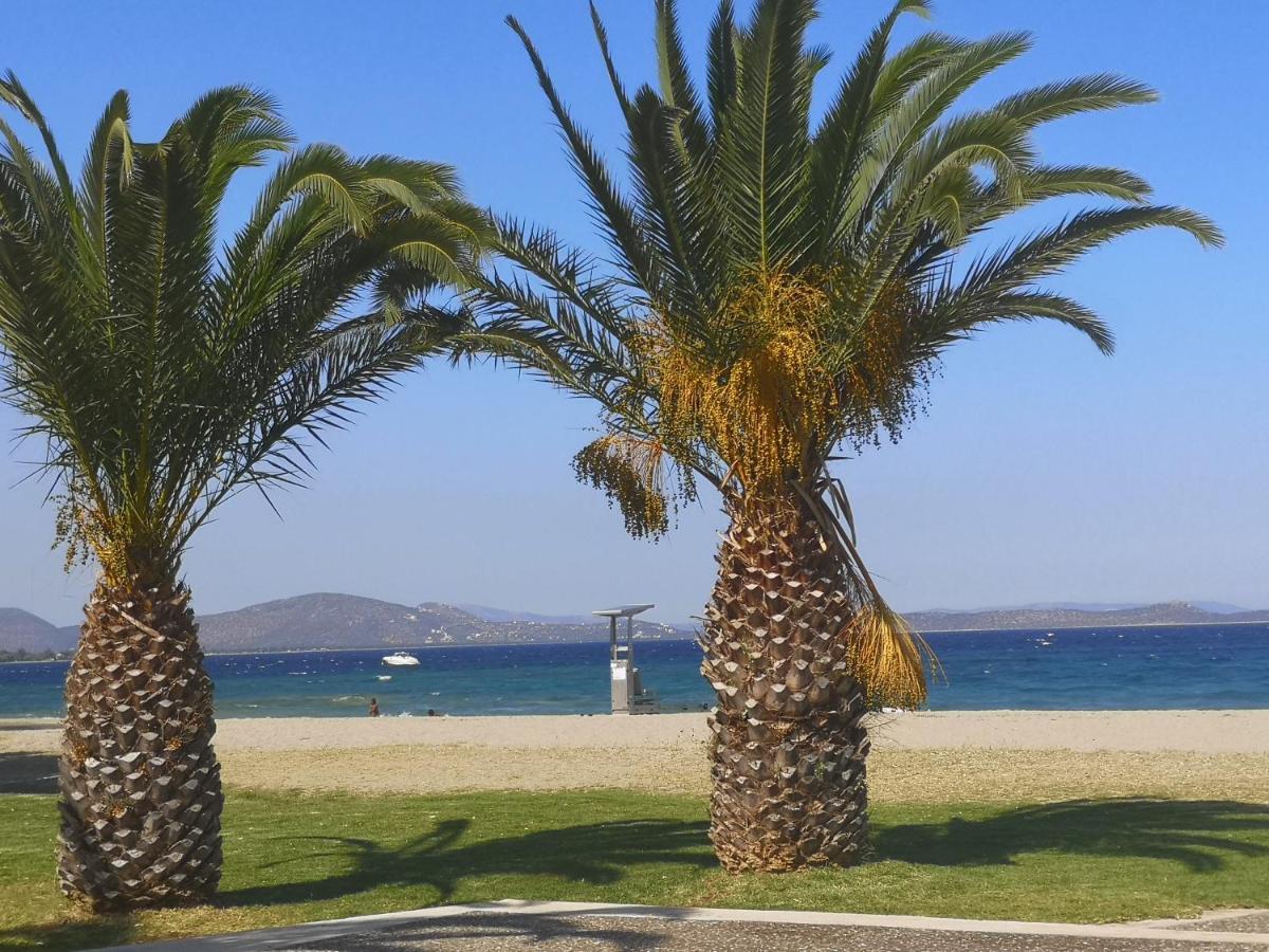 Aegean Sea Home Néa Mákri Buitenkant foto