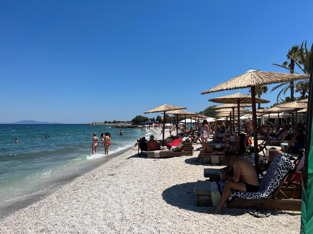 Aegean Sea Home Néa Mákri Buitenkant foto